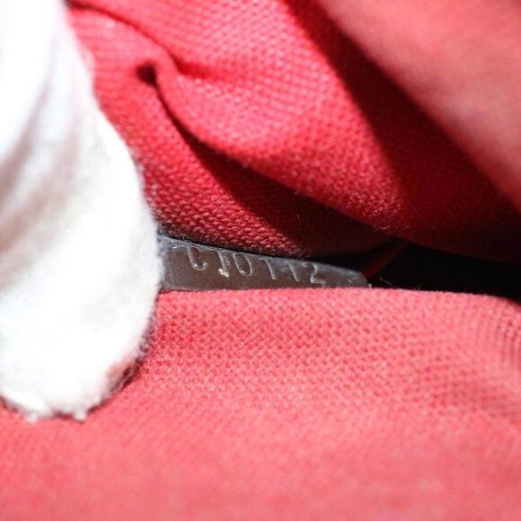 LOUIS VUITTON Damier Ebene Bloomsbury GM Shoulder Bag - Picture 12 of 12